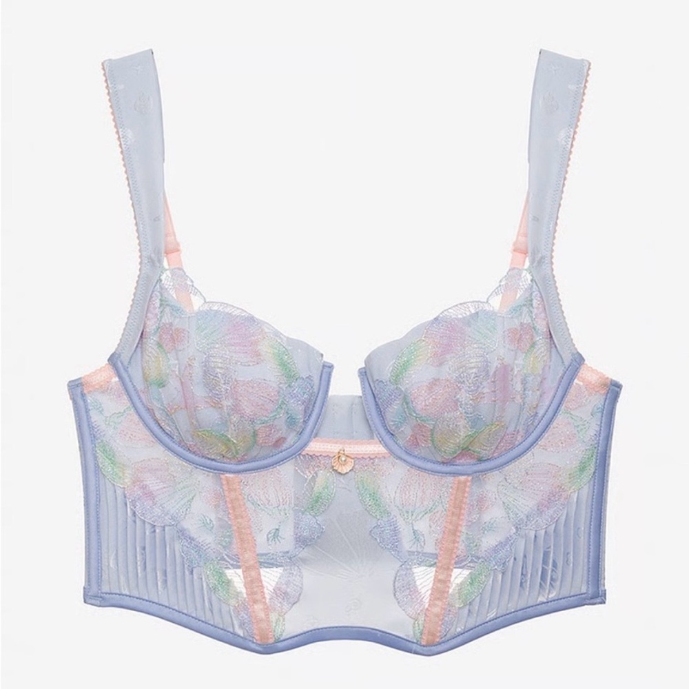 NWOT For Love & Lemons High Tide Bustier XXS